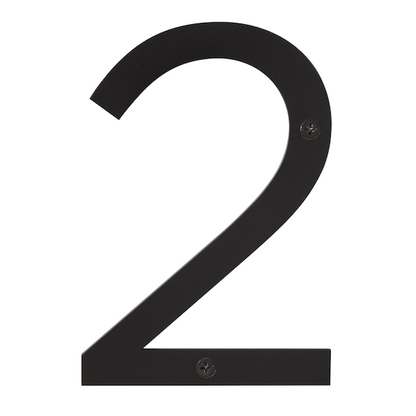 Sure-Loc Hardware Sure-Loc Hardware Stainless Steel House Number, 6, No. 2, Vintage Bronze HNSS6-2 11P - main